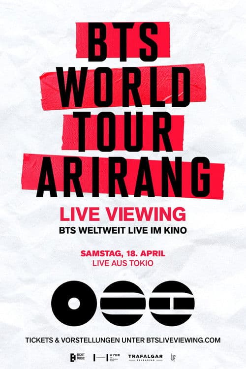 BTS WORLD TOUR ‘ARIRANG’ IN JAPAN: LIVE VIEWING