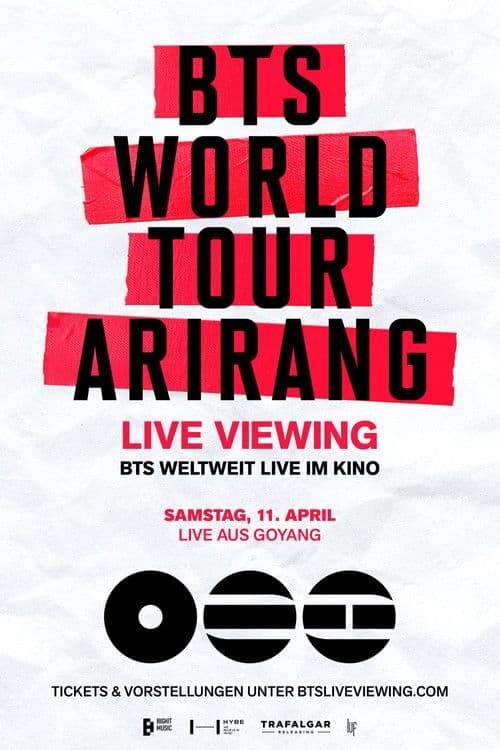BTS WORLD TOUR ‘ARIRANG’ IN GOYANG: LIVE VIEWING