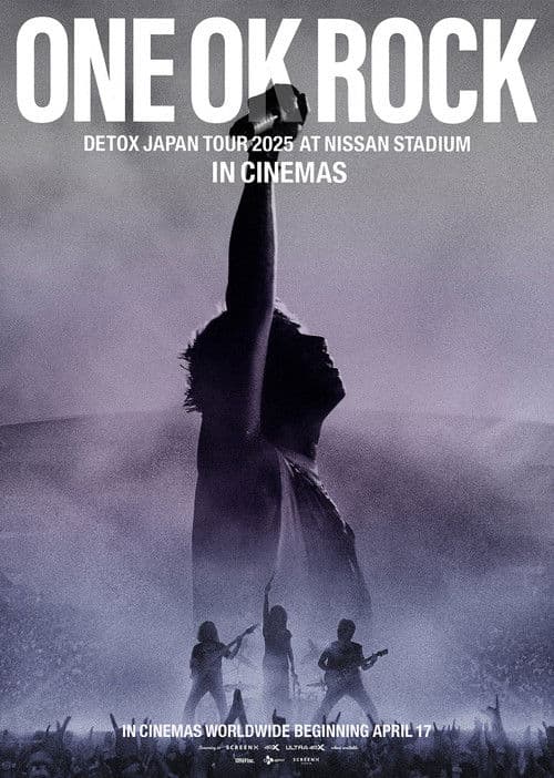 ONE OK ROCK DETOX JAPAN TOUR 2025 IN CINEMAS